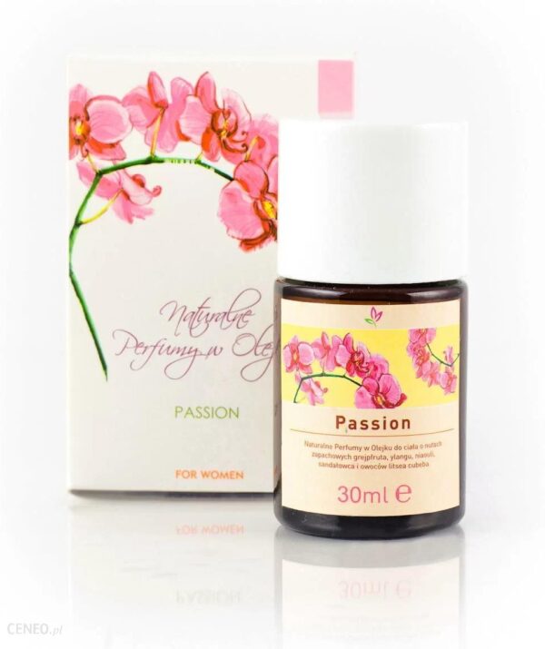 Naturalne Perfumy w Olejku Passion 30 ml
