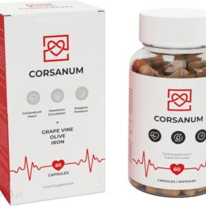 Naturateraz Corsanum - kapsułki na serce (100g)