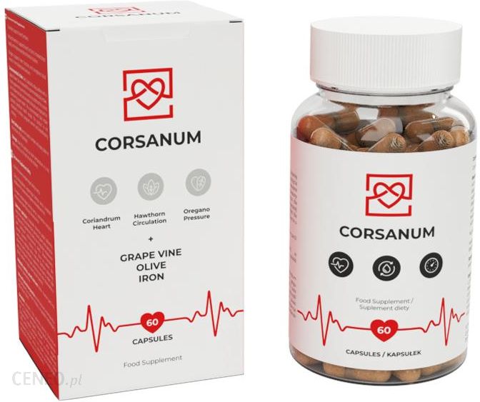 Naturateraz Corsanum - kapsułki na serce (100g)