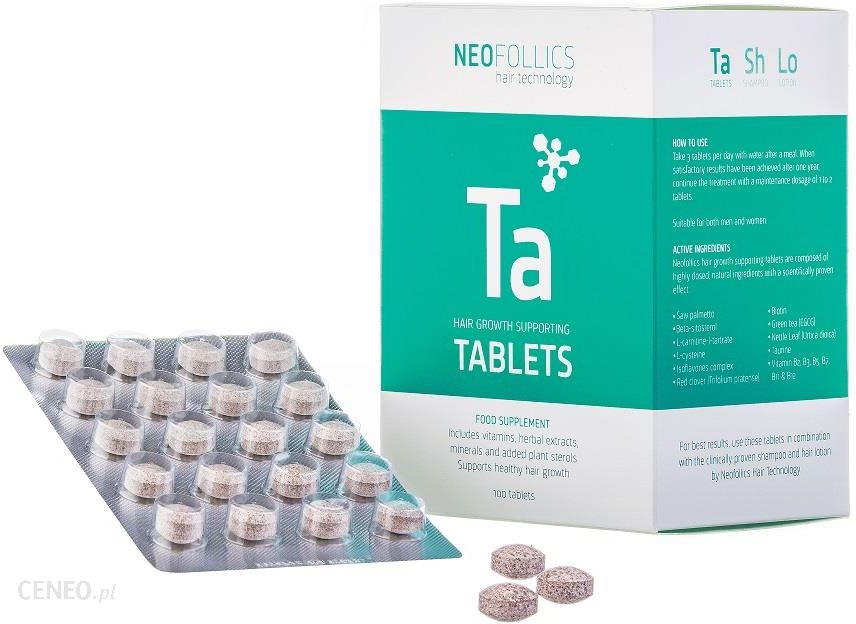 Neofollics tabletki przeciw łysieniu 100 tabletek