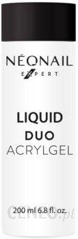 NeoNail Duo Acrylgel Liquid aktywator do paznokci żelowych i akrylowych 200 ml