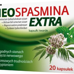 Neospasmina Extra 20 kaps.