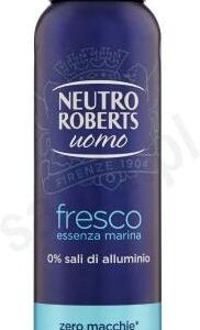 Neutro Roberts Fresco Uomo dezodorant W Sprayu Dla Mężczyzn 150Ml
