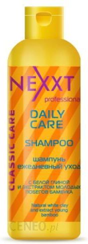 Nexxt Professional Szampon Do Codziennej Pielęgnacji Z Białą Glinką Daily Care Shampoo 1000 ml