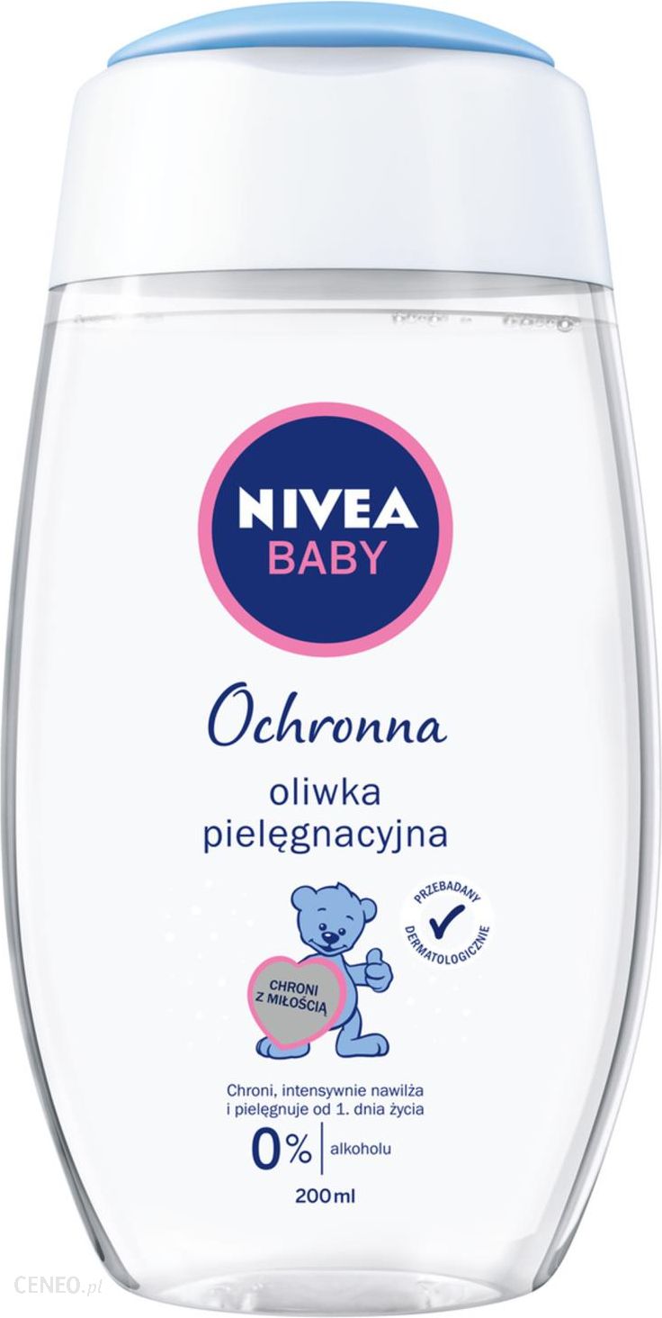 Nivea Baby Ochronna Oliwka Pielęgnacyjna 200Ml