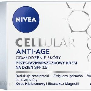 Nivea Cellular Anty Age Krem przeciwzmarszczkowy na dzień 50ml