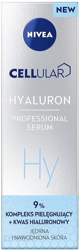 Nivea Cellular Hyaluron Professional Serum Profesjonalne Z Kwasem Hialuronowym 30Ml