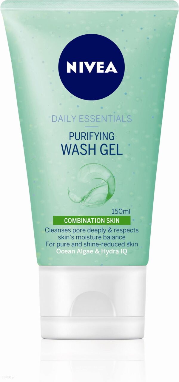 Nivea Cleansing Oczyszczający Żel Do Twarzy 150Ml