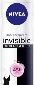 Nivea Dezodorant w Sprayu Black & White Invisible 200ml