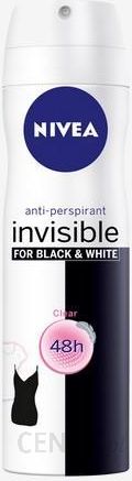Nivea Dezodorant w Sprayu Black & White Invisible 200ml