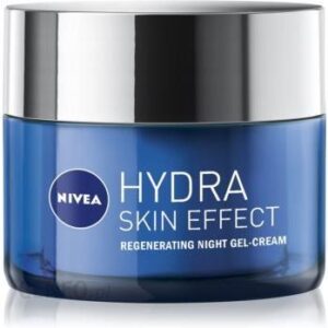 Nivea Hydra Skin Effect Nawilżający Krem W Żelu Na Noc 50Ml