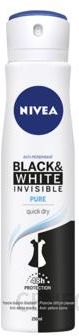 NIVEA Invisible for Black & White Pure Dezodorant spray 250ml