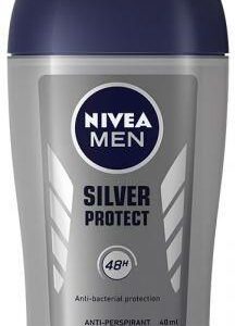 Nivea Men Silver Protect Antyperspirant Męski W Sztyfcie 40 Ml