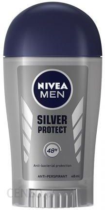 Nivea Men Silver Protect Antyperspirant Męski W Sztyfcie 40 Ml