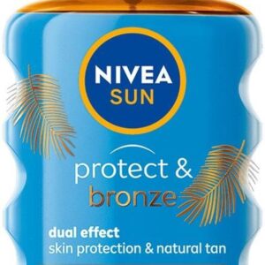 Nivea Sun Protect & Bronze Oil Spray Spf 30 200 Ml