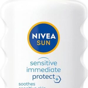 Nivea Sun Sensitive Immediate Protect Soothing Spray Spf 30 200 Ml