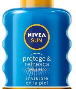 Nivea Wodoodporny Krem Przeciwsłoneczny W Sprayu Spf 50 Sun Protective & Refreshes Solar Spray Spf50 200 Ml
