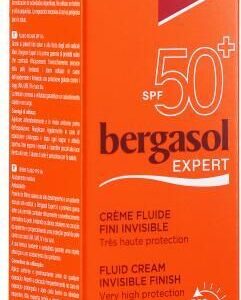 Noreva Laboratoires Spf 50+ Bergasol Expert Ifluid Cream Invisible Finish Przeciwsłoneczny Krem-fluid Do Ciała 50 ml