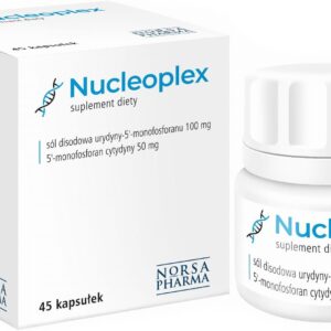 Norsa Pharma NUCLEOPLEX BUDULEC KWASÓW NUKLEINOWYCH 45 kaps