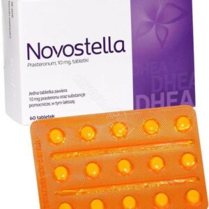 Novostella DHEA 10 mg. 60 tabletek