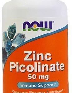 Now Foods Zinc Picolinate 50mg 120 kaps.