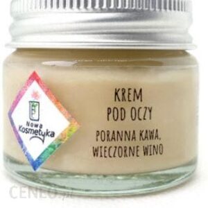 Nowa Kosmetyka Krem Pod Oczy Poranna Kawa Wieczorne Wino 15Ml