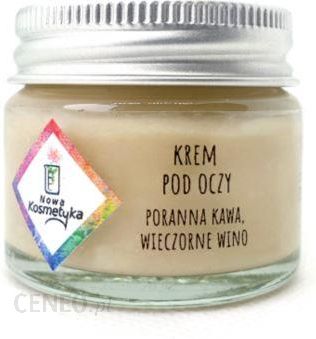 Nowa Kosmetyka Krem Pod Oczy Poranna Kawa Wieczorne Wino 15Ml