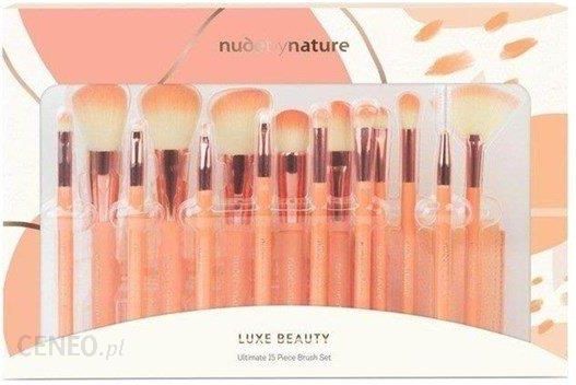 Nude By Nature 15 Pieces Brush Gift Set Pędzle do makijażu