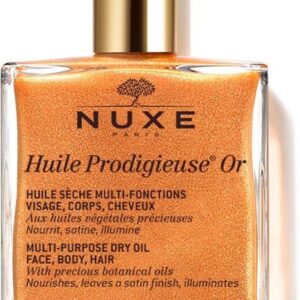Nuxe Huile Prodigieuse OR Wielofunkcyjny Suchy Olejek ze Złotymi Drobinkami 100ml