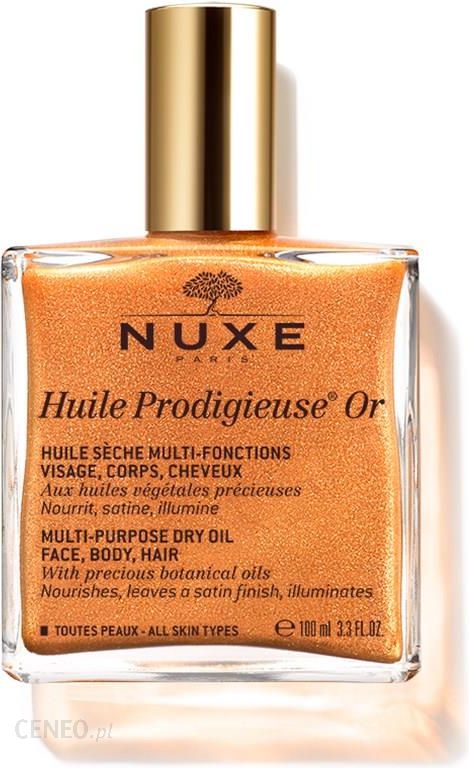 Nuxe Huile Prodigieuse OR Wielofunkcyjny Suchy Olejek ze Złotymi Drobinkami 100ml