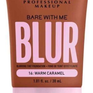 NYX Professional Makeup Bare With Me Blur Tint Foundation Blurujący podkład w tincie 16 Warm Caramel 30 ml
