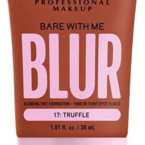 NYX Professional Makeup Bare With Me Blur Tint Foundation Blurujący podkład w tincie 17 Truffle 30 ml