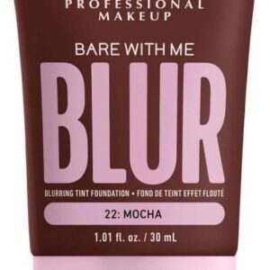 NYX Professional Makeup Bare With Me Blur Tint Foundation Blurujący podkład w tincie 22 Mocha 30 ml