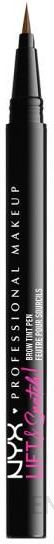 NYX Professional Makeup Brow Ink Lift and Snatch Marker do Brwi Brunette