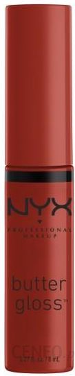 NYX Professional Makeup Butter Gloss Błyszczyk do ust 40 Apple Crisp 8 ml