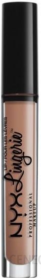 NYX Professional Makeup Lip Lingerie Liquid Lipstick Matowa pomadka do ust w płynie Dusk to down 4 ml
