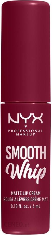 NYX Professional Makeup Smooth Whip Kremowa pomadka do ust Chocolate Mousse 4 ml