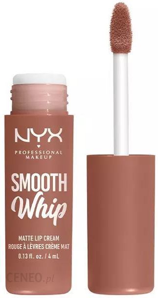 NYX Professional Makeup Smooth Whip Kremowa pomadka do ust Pancake Stacks 4 ml