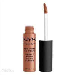 NYX Professional Makeup Soft Matte Lip Cream Matowa pomadka do ust w płynie Capetown 8 ml