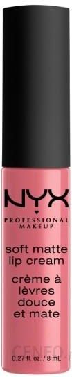 NYX Professional Makeup Soft Matte Lip Cream Matowa pomadka do ust w płynie Milan 8 ml