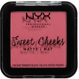 NYX Professional Makeup Sweet Cheeks Creamy Powder Blush Matte Róż 12 Day Dream 5 g