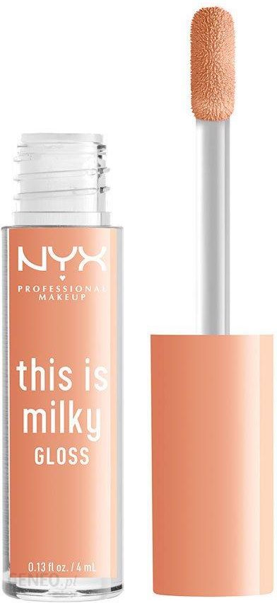 NYX Professional Makeup This Is Milky Gloss Lip Gloss błyszczyk Milk & Hunny 4 ml