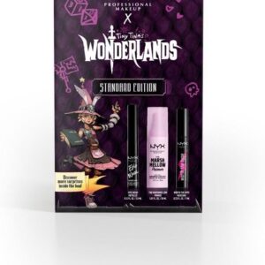 NYX Professional Makeup Tiny Tina's Wonderland Edycja Standardowa