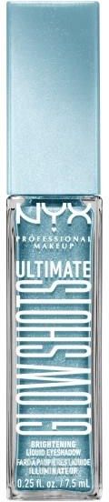 NYX Professional Makeup Ultimate Glow Shots Płynny Cień do Powiek Blueberry Baller 7