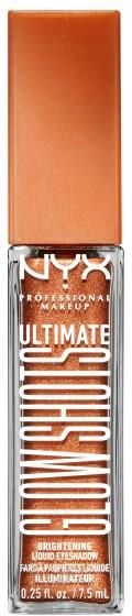 NYX Professional Makeup Ultimate Glow Shots Płynny Cień do Powiek Wow Cacao 7