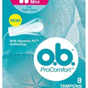 O.B. ProComfort Mini 8 szt.