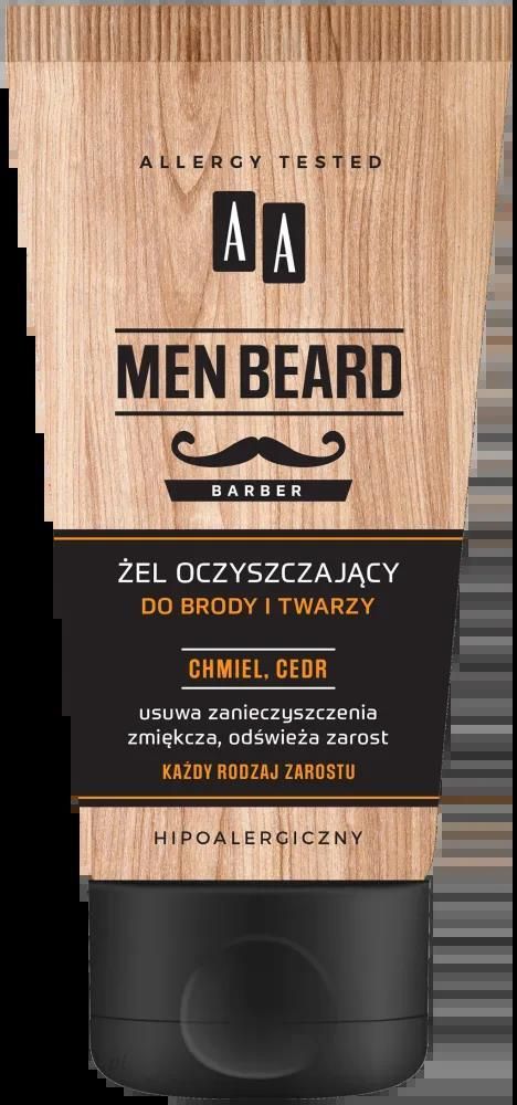 Oceanic Aa Men Beard Żel Oczyszczający Do Brody I Twarzy 150 Ml