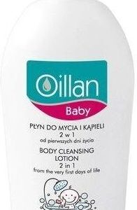 Oillan Baby płyn do mycia i kąpieli 2w1 750 ml