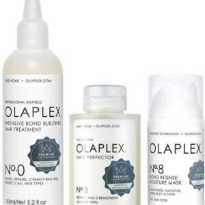 Olaplex 0+3+8 intensywna pielęgnacja każdego rodzaju włosów
