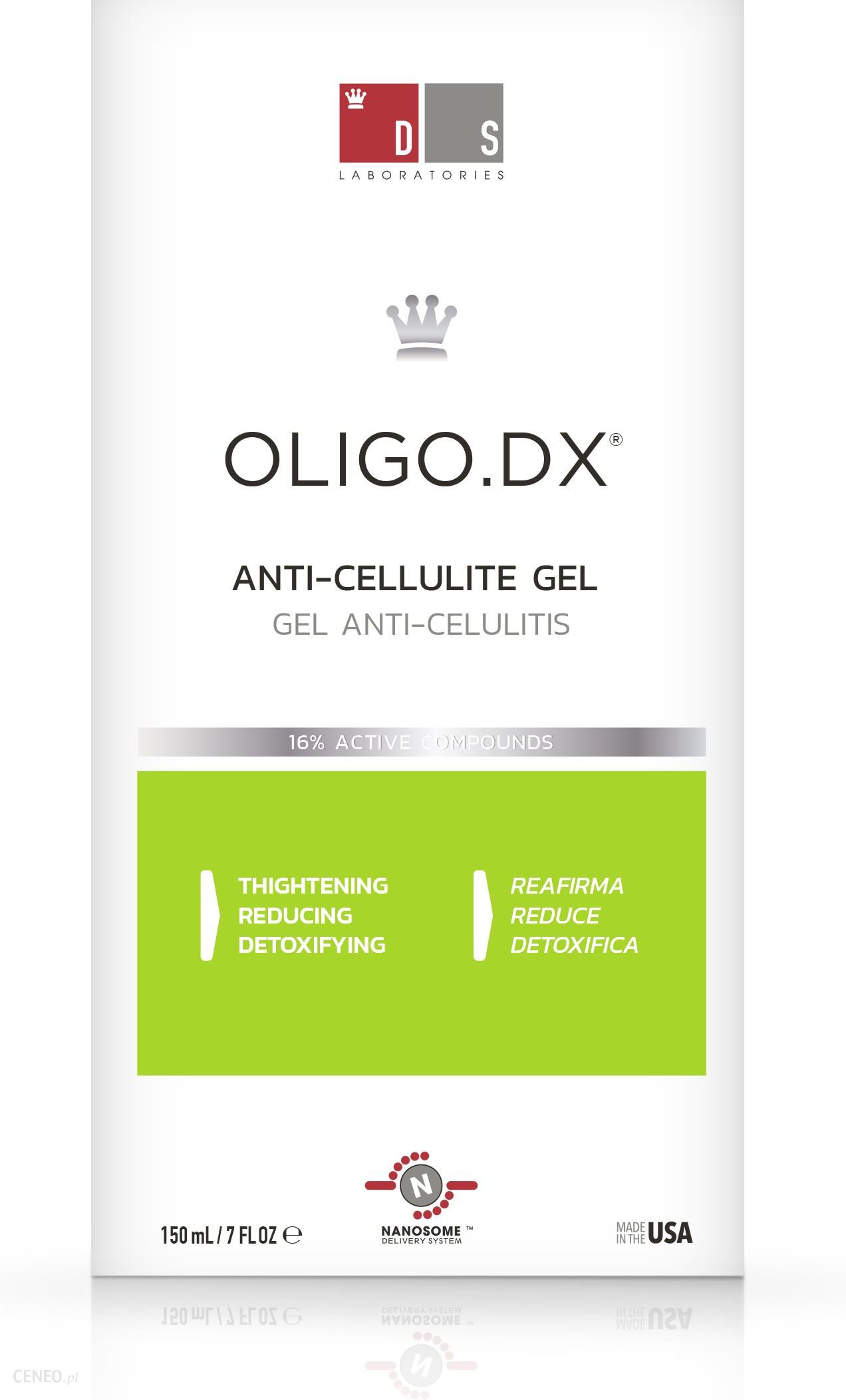 Oligo DX żel redukujący cellulit 150 ml